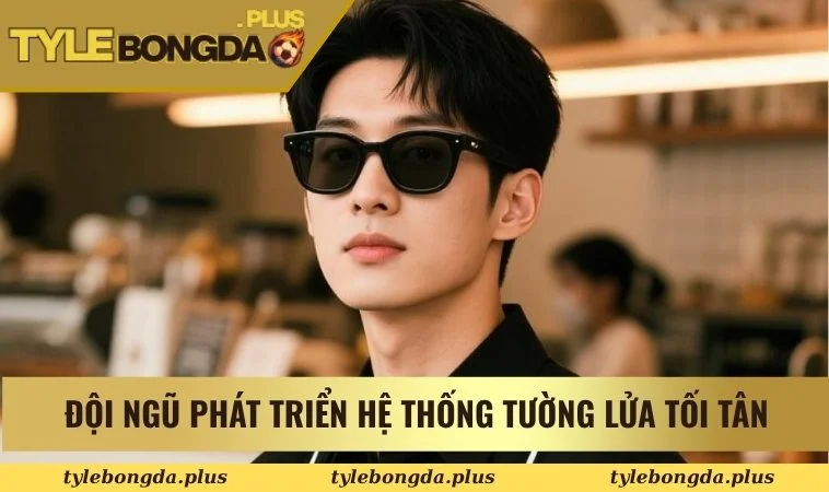 Đội ngũ kỹ thuật phát triển hệ thống tường lửa tối tân